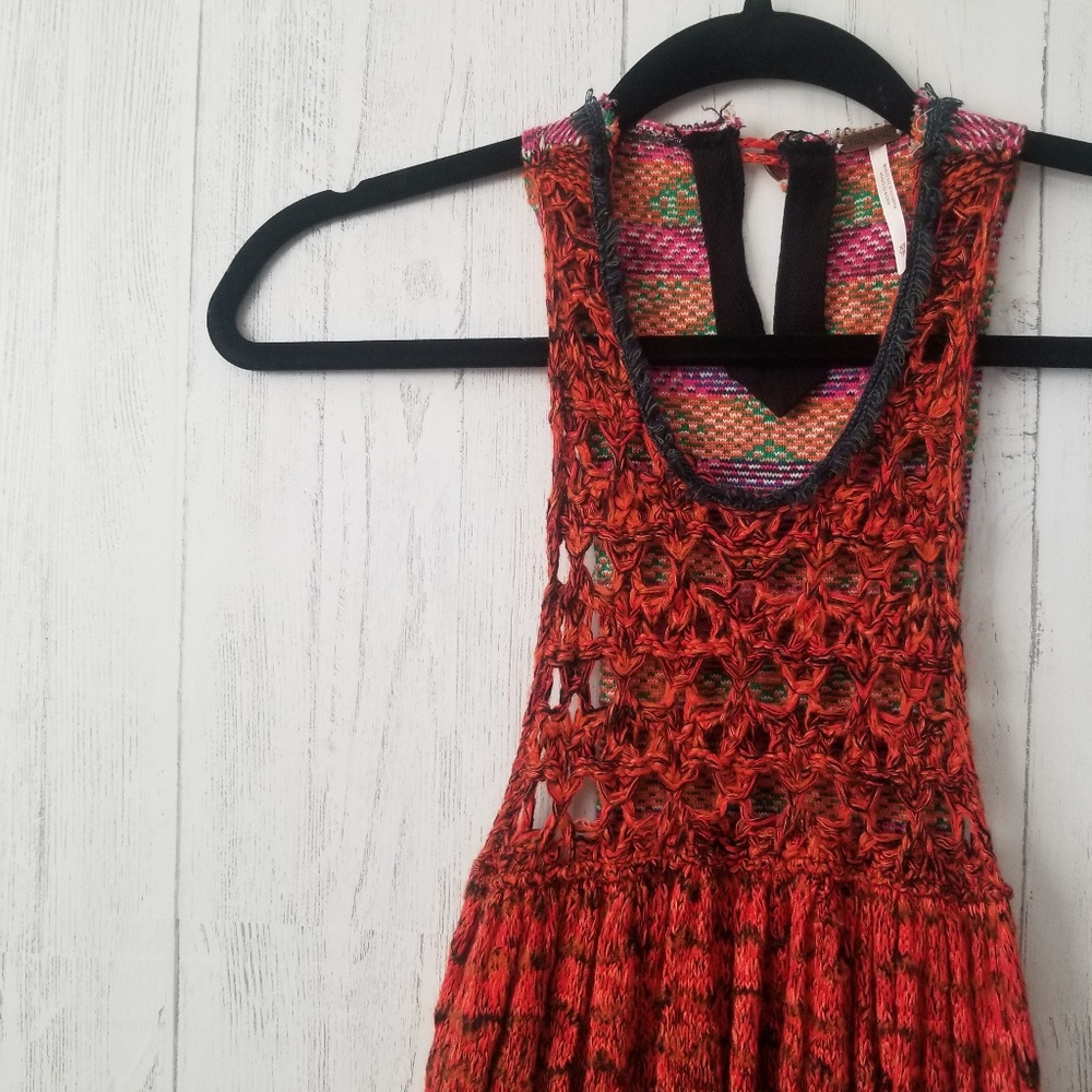 NWT Free People Rare Hearts Tunic Dress - Picture 2 of 8